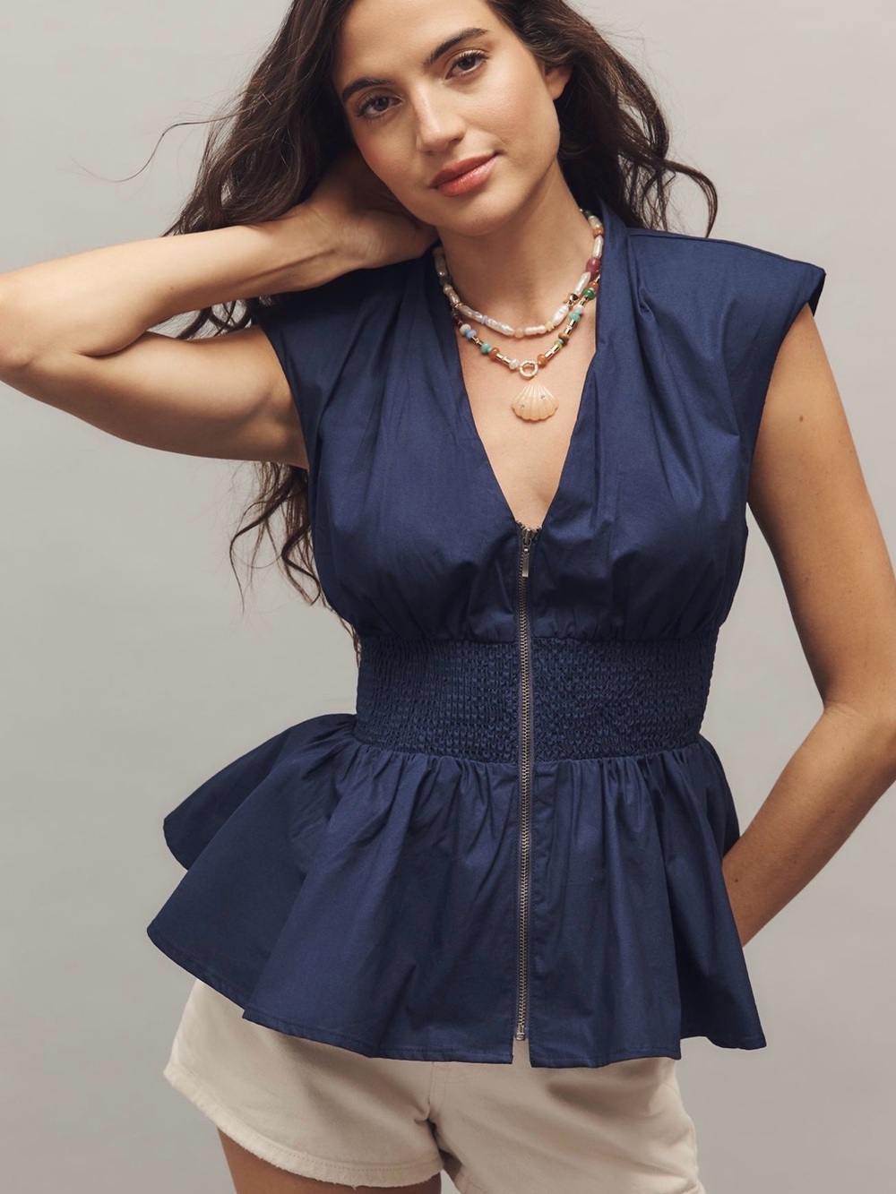 Anthropologie Blouse